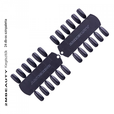 24 db-os színpaletta (fekete) 24 db-os színpaletta (fekete)