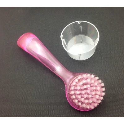 Portalanító kefe - Pink