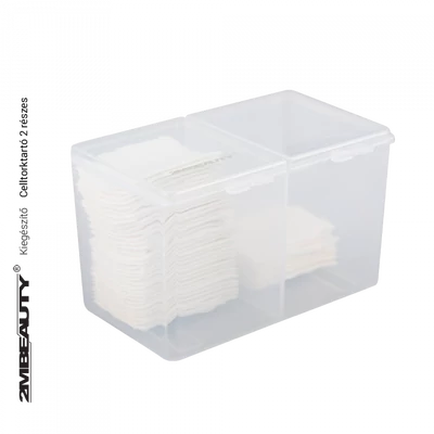 Szálmentes papírtörlő (celltork) tartó - Kétrészes