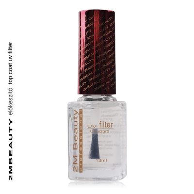 Top Coat - UV Filter Top Coat - UV Filter