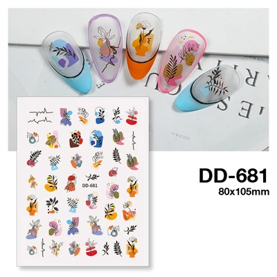 Matrica - DD-681 Matrica - DD-681