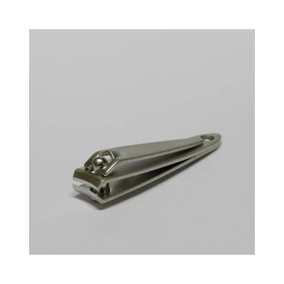 Körömcsipesz matt kicsi ezüst Körömcsipesz matt kicsi ezüst