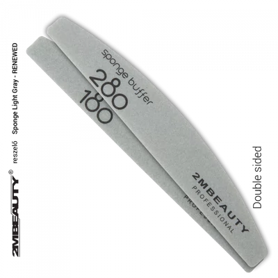 Buffer - félhold Light Gray (Renewed) Buffer - félhold Light Gray (Renewed)