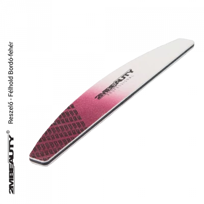 Reszelő - Félhold bordó-fehér Reszelő - Félhold bordó-fehér