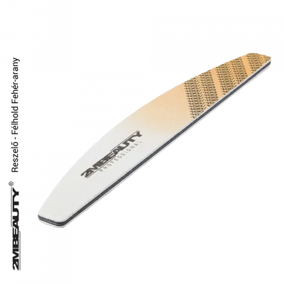 Reszelő - Félhold fehér-arany Reszelő - Félhold fehér-arany