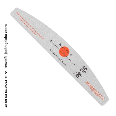Reszelő - Japán geisha zebra #100/100