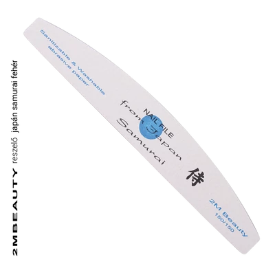 Reszelő - Japán samurai fehér #150/150 Reszelő - Japán samurai fehér #150/150