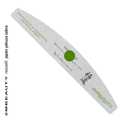 Reszelő - Japán yakuza zebra #80/100