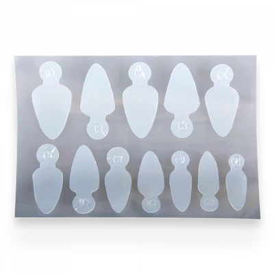 Szilikonos Mosolyvonal Betét C Szilikonos Mosolyvonal Betét C