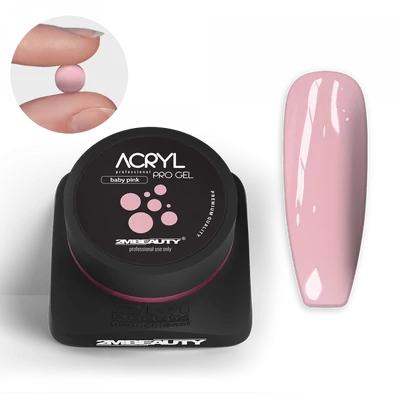 Acryl Pro Gel Baby Pink - Tégelyes Acryl Pro Gel Baby Pink - Tégelyes