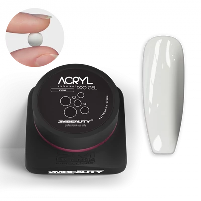 Acryl Pro Gel Clear - Tégelyes Acryl Pro Gel Clear - Tégelyes