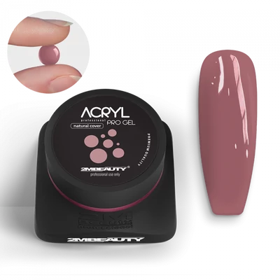 Acryl Pro Gel Natural Cover - Tégelyes Acryl Pro Gel Natural Cover - Tégelyes