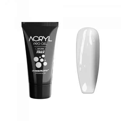 Acryl Pro Gel - Soft White Acryl Pro Gel - Soft White