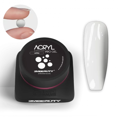Acryl Pro Gel White - Tégelyes Acryl Pro Gel White - Tégelyes