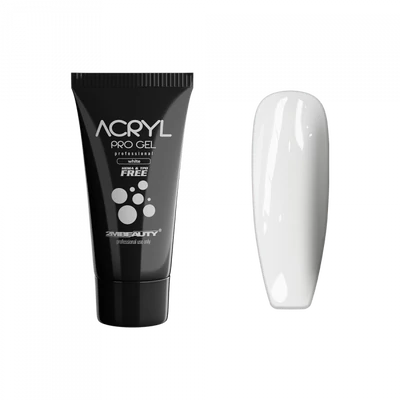 Acryl Pro Gel - White Acryl Pro Gel - White