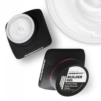 Cream Gelly Baby Boomer White - Fehér Építőzselé Cream Gelly Baby Boomer White - Fehér Építőzselé