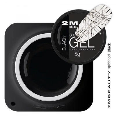 Spider Gel Black