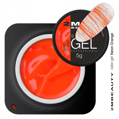 Spider Gel Neon Orange