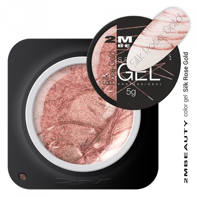 Spider Gel Silk Rose Gold