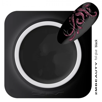 Transzferfólia ragasztó zselé (fekete) Transzferfólia ragasztó zselé (fekete)