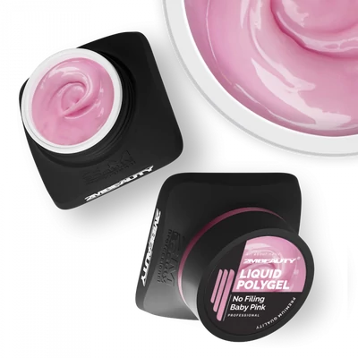 Liquid Polygel No Filing - Baby Pink