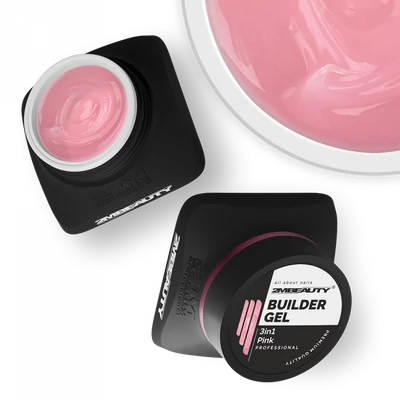 3in1 Pink építő zselé 3in1 Pink építő zselé