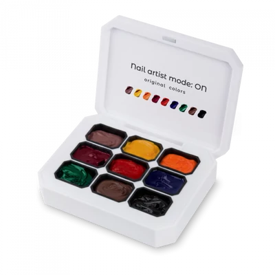 S.A.O.S. - Stamping Art Ombre Style - Original Colors