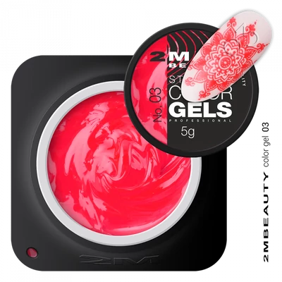 Színes Zselé – Stamping-Art Gel 03