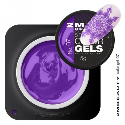 Színes Zselé – Stamping-Art Gel 07