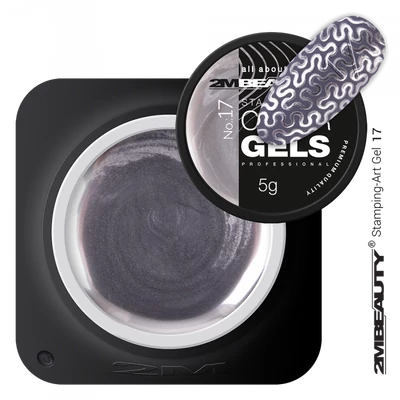 Színes Zselé – Stamping-Art Gel 17