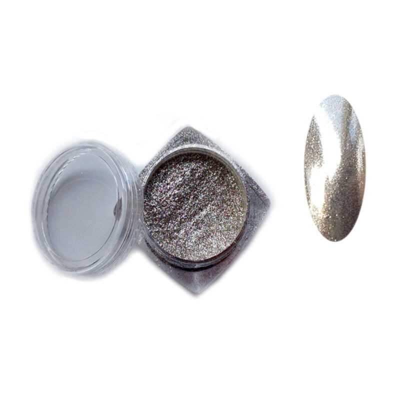 Chrome Mirror pigmentpor (Ezüst)