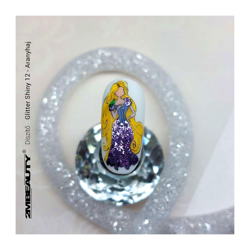 Csillámpor - Glitter Shiny 12