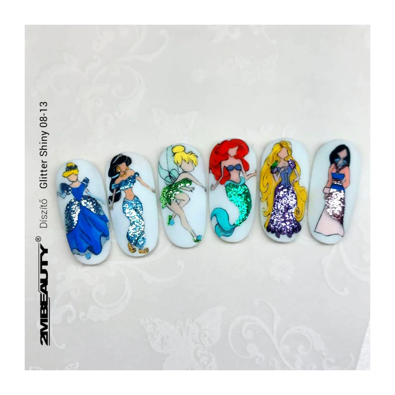 Csillámpor - Glitter Shiny 10