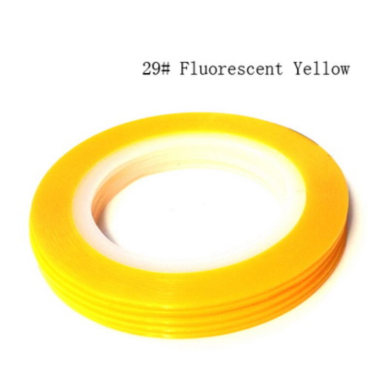 Metálszál - Fluorescent Yellow #29