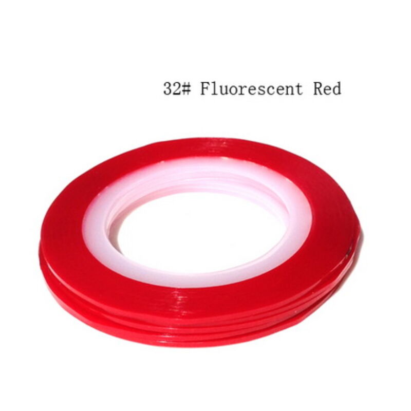 Metálszál - Fluorescent Red #32