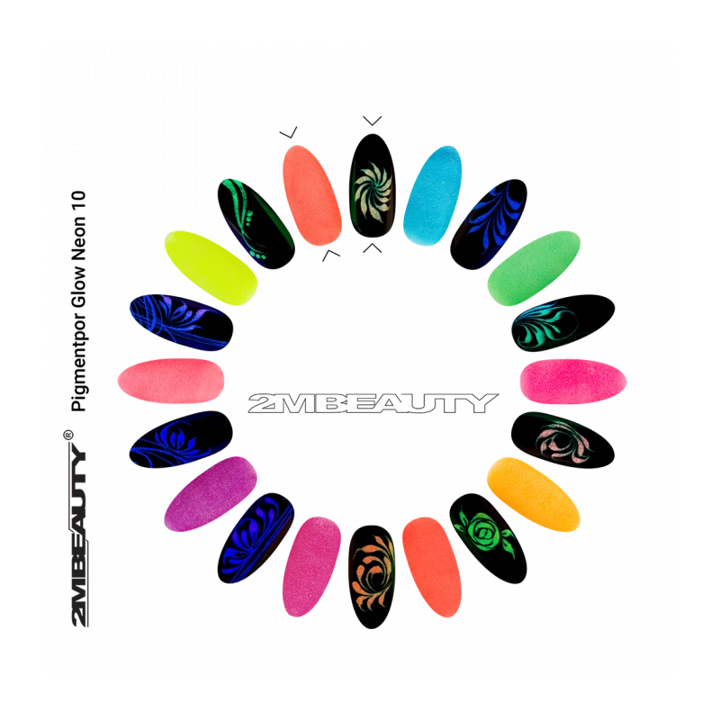 Pigmentpor - Glow Neon 10