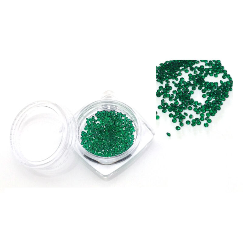 SS3 Pixie Strasszkő 300db - Emerald