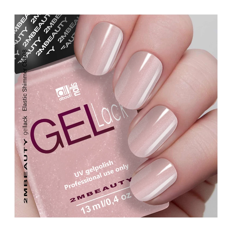 Gel Lack - Colored Base Elastic Shimmer CBE08