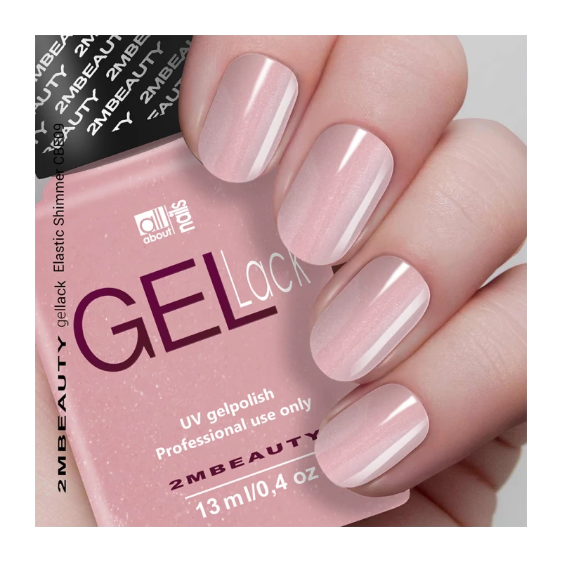 Gel Lack - Colored Base Elastic Shimmer CBE09