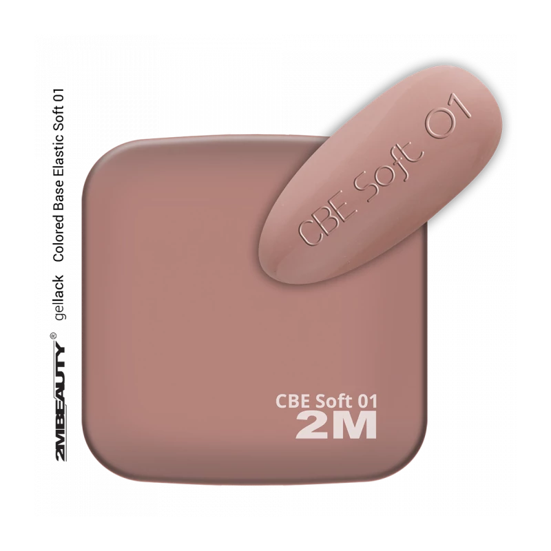 Gel Lack - Colored Base Elastic Soft CBE01 