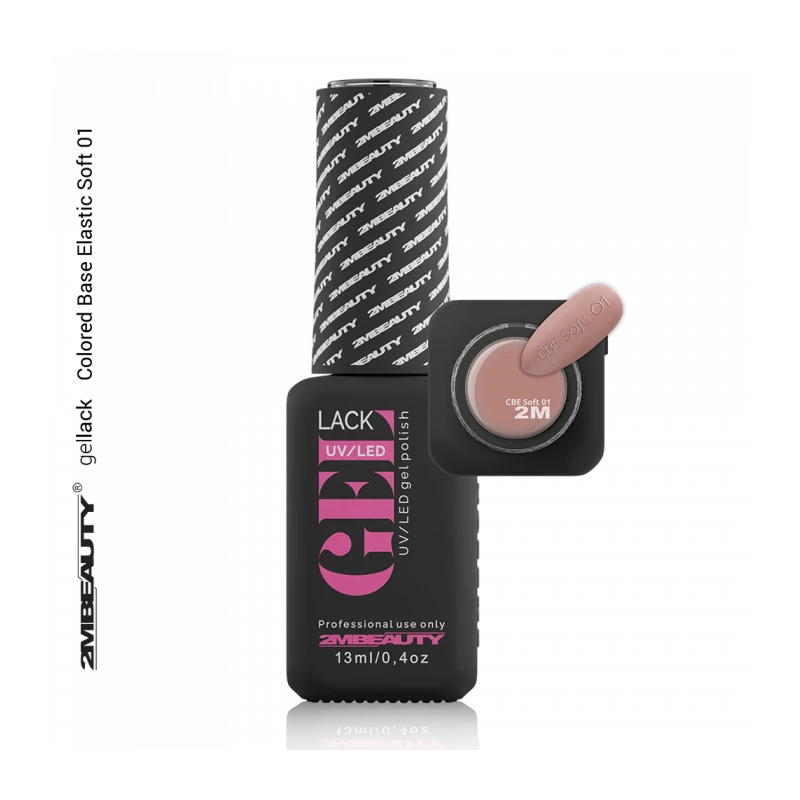 Gel Lack - Colored Base Elastic Soft CBE01 