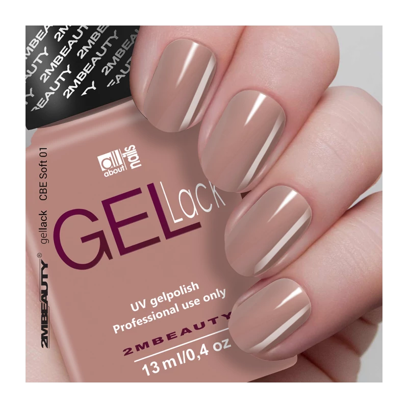 Gel Lack - Colored Base Elastic Soft CBE01 