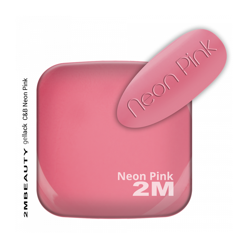 Gel Lack - Colour and Base in One C&B Neon Pink