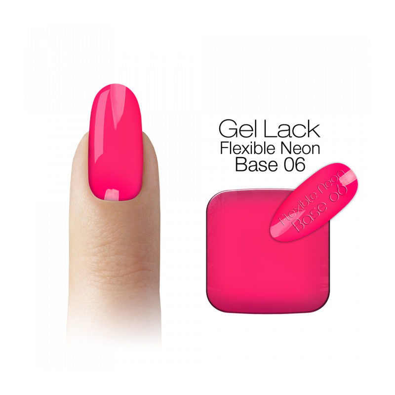 Gel Lack - Flexible Neon Base 06