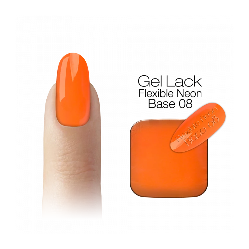Gel Lack - Flexible Neon Base 08