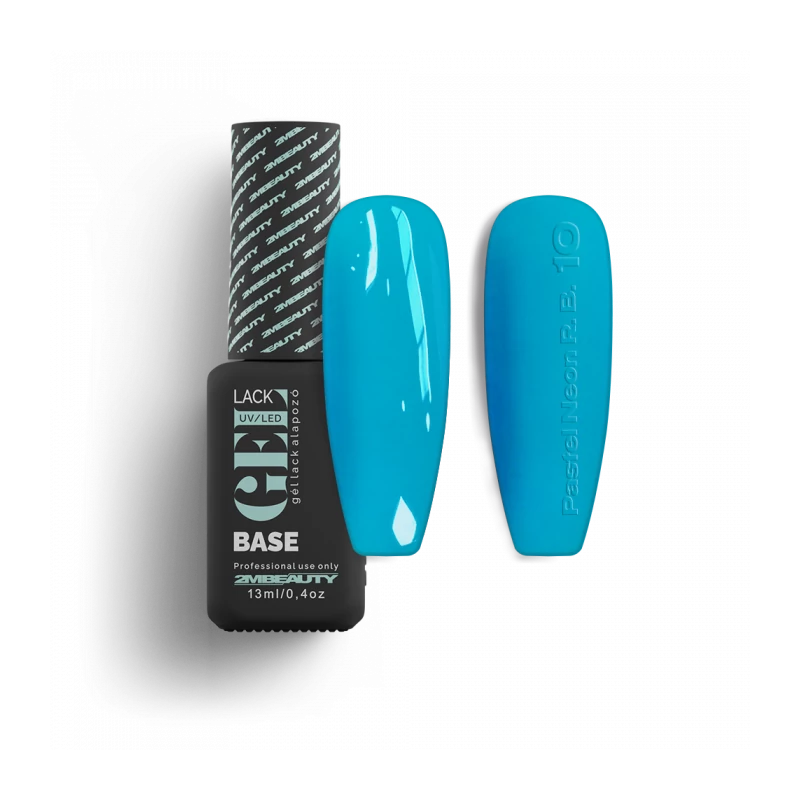 Gel Lack - Pastel-Neon Rubber Base 10