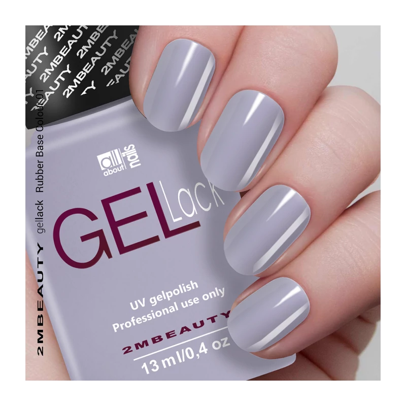 Gel Lack - Rubber Base Colour 01