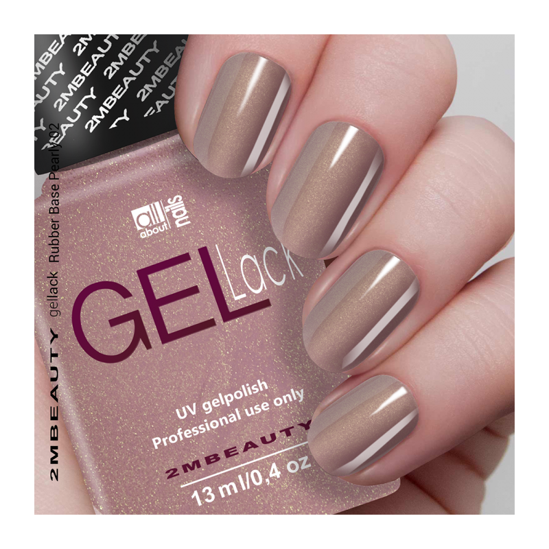 Gel Lack - Rubber Base Pearly 02