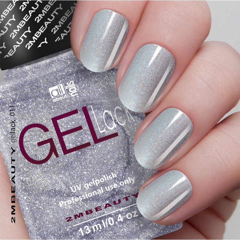 Gel Lack - Csillámos 011