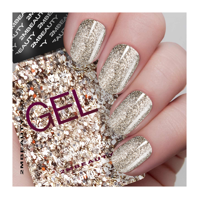 Gel Lack - Csillámos 260